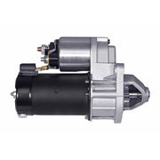 Hella Starter Motor 12V 0.8kW 9 Teeth fits Fiat Doblo 2001 on 1.2