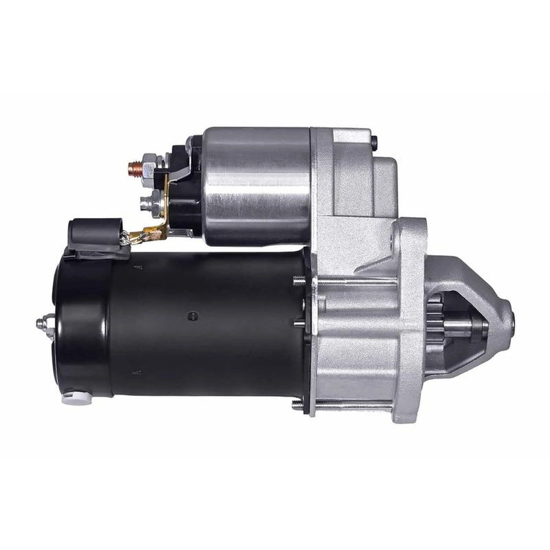 Hella Starter Motor 12V 0.8kW 9 Teeth fits Fiat Doblo 2001 on 1.2
