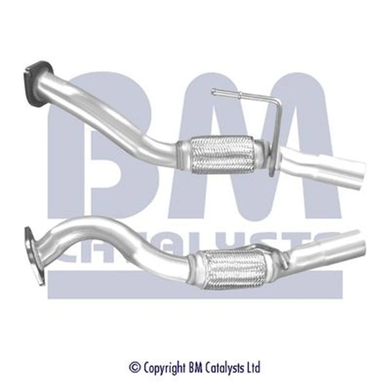BM Catalysts Exhaust Pipe OD fits Fiat 500X 2014-2020 1.6