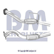 BM Catalysts Exhaust Pipe OD BM50744