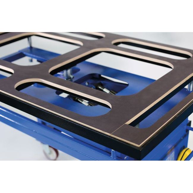Laser Electro-Hydraulic Table Lift - 1 Tonne 8524 Laser - Dynamic Drive
