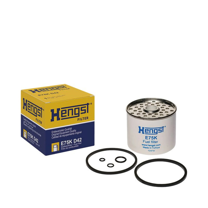Hengst Fuel Filter Element fits Alfa Romeo Ar 8 1978-1986 2.4