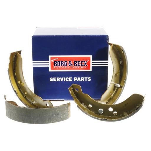 Borg & Beck Brake Shoe Set Axle Kit BBS6209