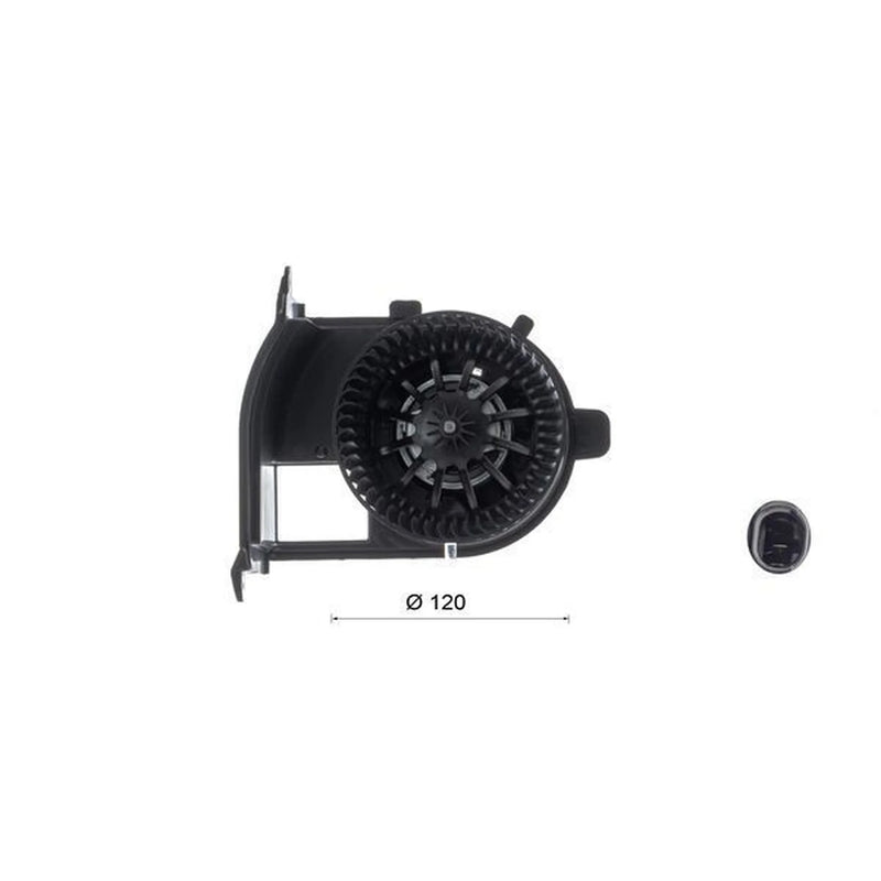 Mahle Heater Blower Fan AB 380 000S