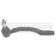 First Line 2 x Tie Rod Ends fits Mazda 6 2007-2013 1.8 2.0 2.2 2.5