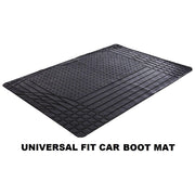 Heavy Duty Rubber Car Boot Liner Mat Sakura  - Dynamic Drive