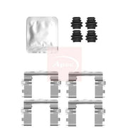 Apec Brake Pad Accessory Fitting Kit Front fits Hyundai Ioniq 5 2021 on