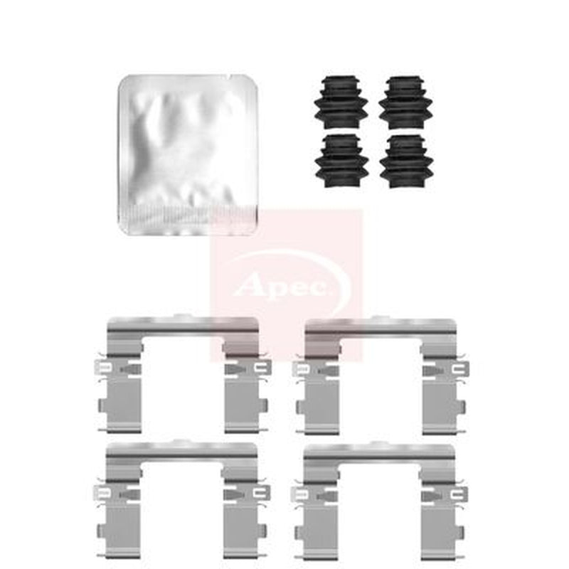 Apec Brake Pad Accessory Fitting Kit Front fits Hyundai Ioniq 5 2021 on