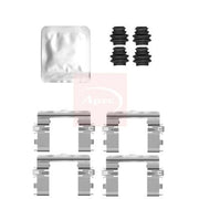 Apec Brake Pad Accessory Fitting Kit Front KIT1571