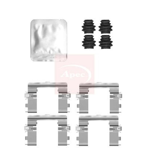 Apec Brake Pad Accessory Fitting Kit Front fits Hyundai Ioniq 5 2021 on