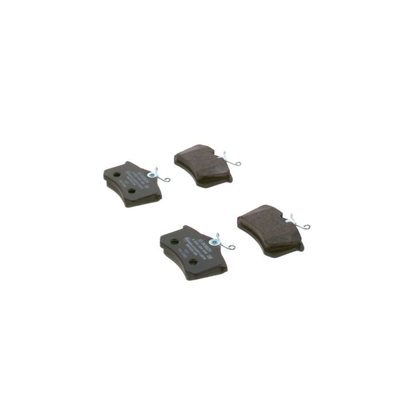 Bosch Front & Rear Pads fits Audi Allroad C5 2000-2005 2.7
