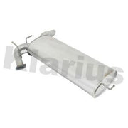 Klarius Box With Tail Pipe Rear fits Vauxhall Antara A 2010-2015 2.2