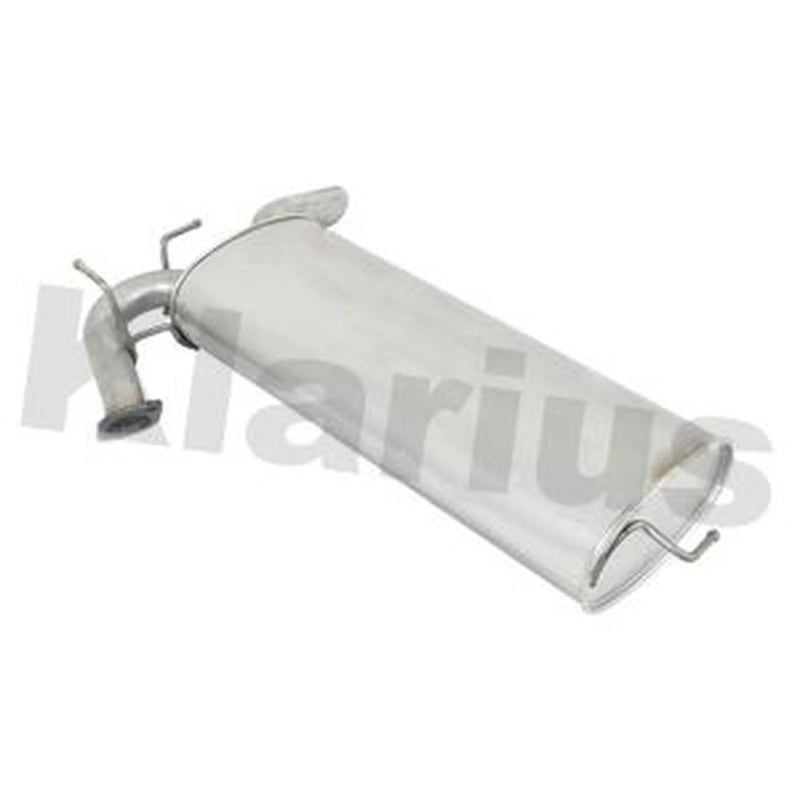 Klarius Box With Tail Pipe Rear fits Vauxhall Antara A 2010-2015 2.2