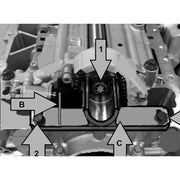 Laser Balance Shaft & Oil Pump Alignment Kit - for BMW N20 7299 Laser - Dynamic Drive