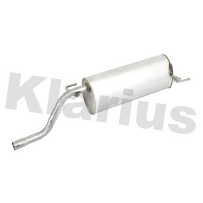 Klarius Box With Tail Pipe Rear fits Ford Focus I 1998-2004 1.6
