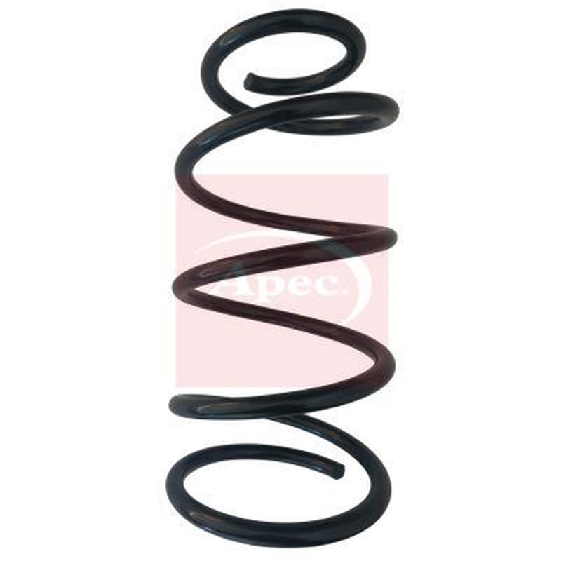 Apec Front & Rear Suspension Springs fits Ford C-Max II 2010-2019 1.0 1.6