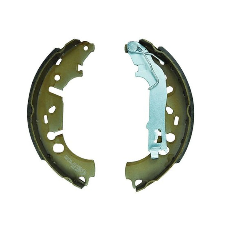 Juratek Brake Shoe Set Axle Kit Rear fits Citroën Nemo 2009-2010 1.3 1.4