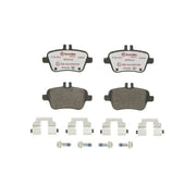 Brembo 4 x Rear Brake Pad Set fits Mercedes-Benz A-Class 2012-2018