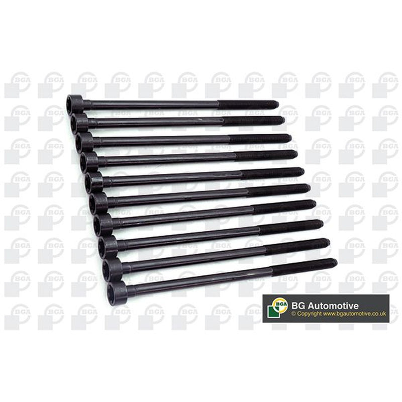 BGA Cylinder Head Bolt Set M10 fits Alfa Romeo 145 1996-2001 1.4