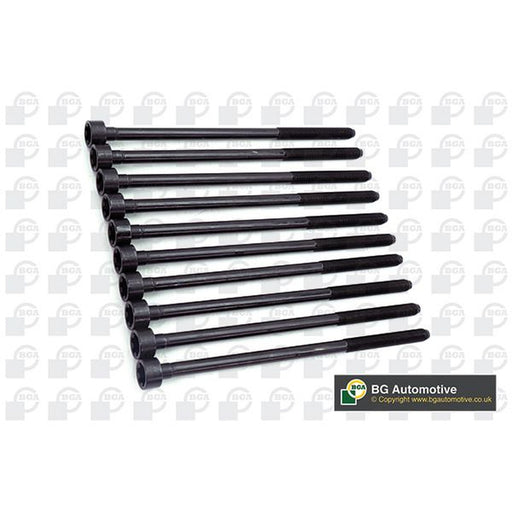 BGA Cylinder Head Bolt Set M10 fits Alfa Romeo 145 1996-2001 1.4