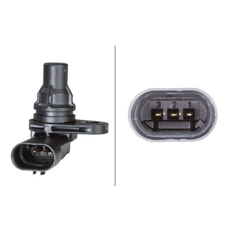 Hella Camshaft Position Sensor frontal sided fits Alfa Romeo 147 2002-2010 1.9
