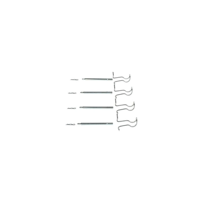Bosch Brake Pad Accessory Fitting Kit Front fits Mercedes-Benz /8 1968-1977