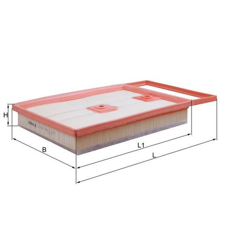 Mahle Engine Air Filter LX 4136