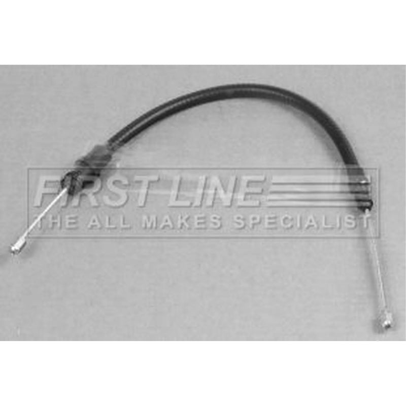 First Line Handbrake Cable Front fits Citroën C8 2002 on 2.0 2.2 3.0