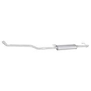 Hella End Silencer Rear fits Mercedes-Benz Sprinter 2-T 1995-2000