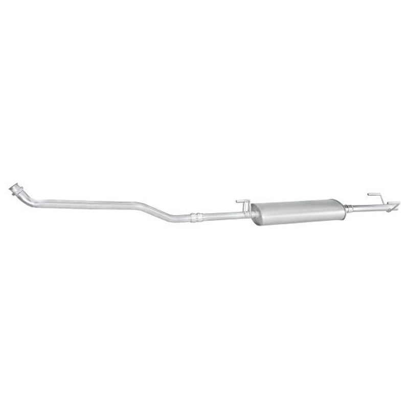 Hella End Silencer Rear fits Mercedes-Benz Sprinter 2-T 1995-2000