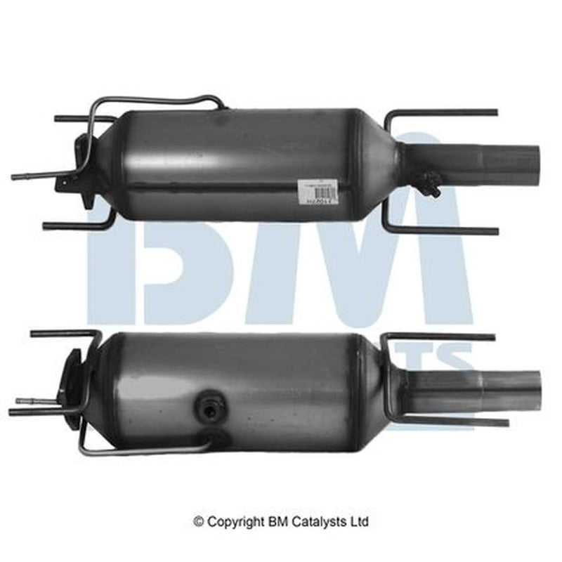 BM Catalysts Homologated Diesel Cat & Sic Dpf fits Fiat Croma 2005-2011 1.9 2.4