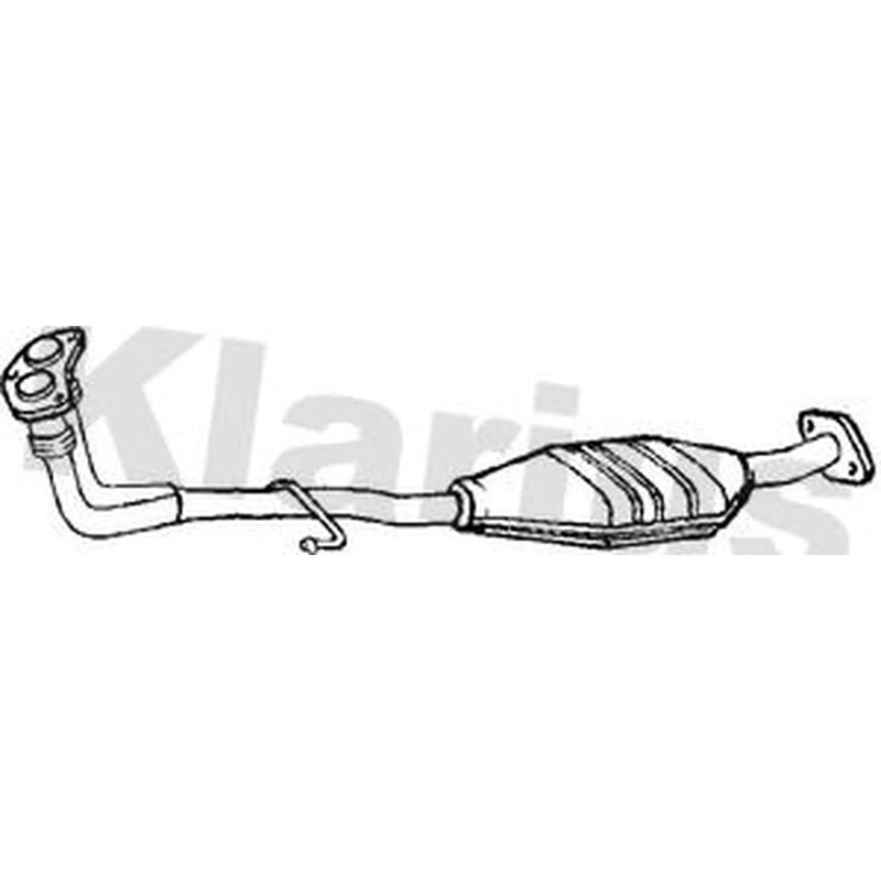 Klarius Catalyst Type Approved With Pipe fits Toyota Avensis 2000-2003 1.8