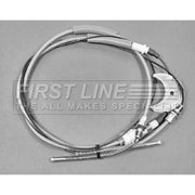 First Line Handbrake Cable Left Rear fits Ford P 100 II 1987-1992 1.8 2.0