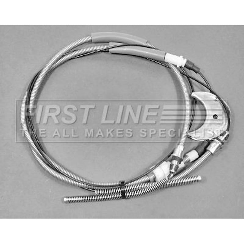First Line Handbrake Cable Left Rear fits Ford P 100 II 1987-1992 1.8 2.0
