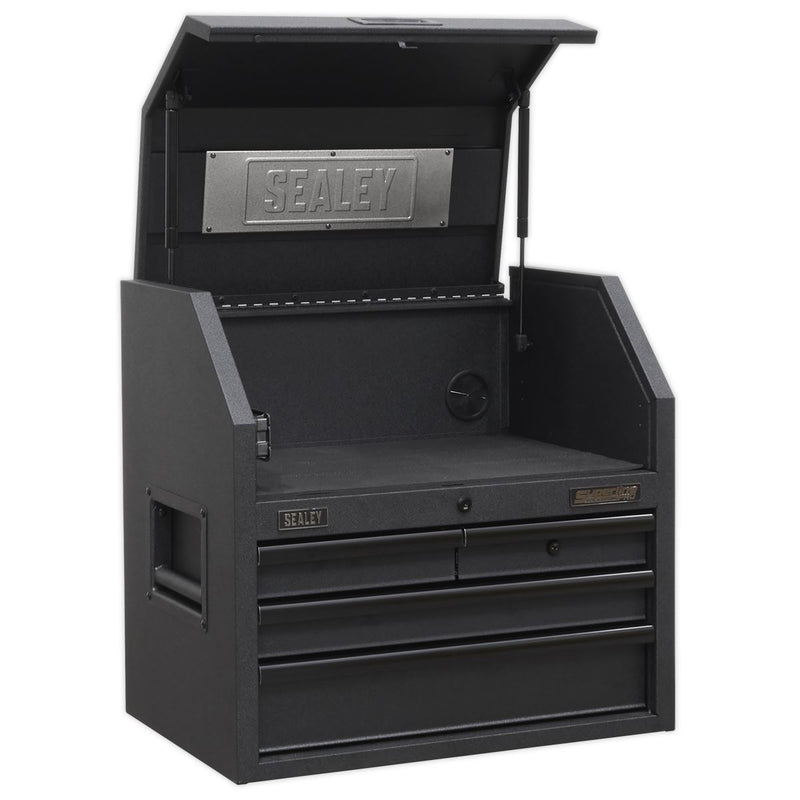 Sealey 9 Drawer Tool Chest Combination with Power Bar AP27BESTACK Sealey - Dynamic Drive