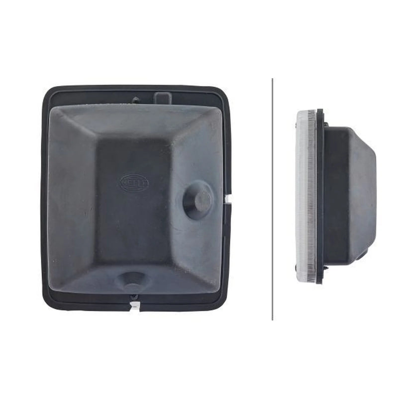 Hella Reversing Lamp Right fits Mercedes-Benz Citaro 1998-2000