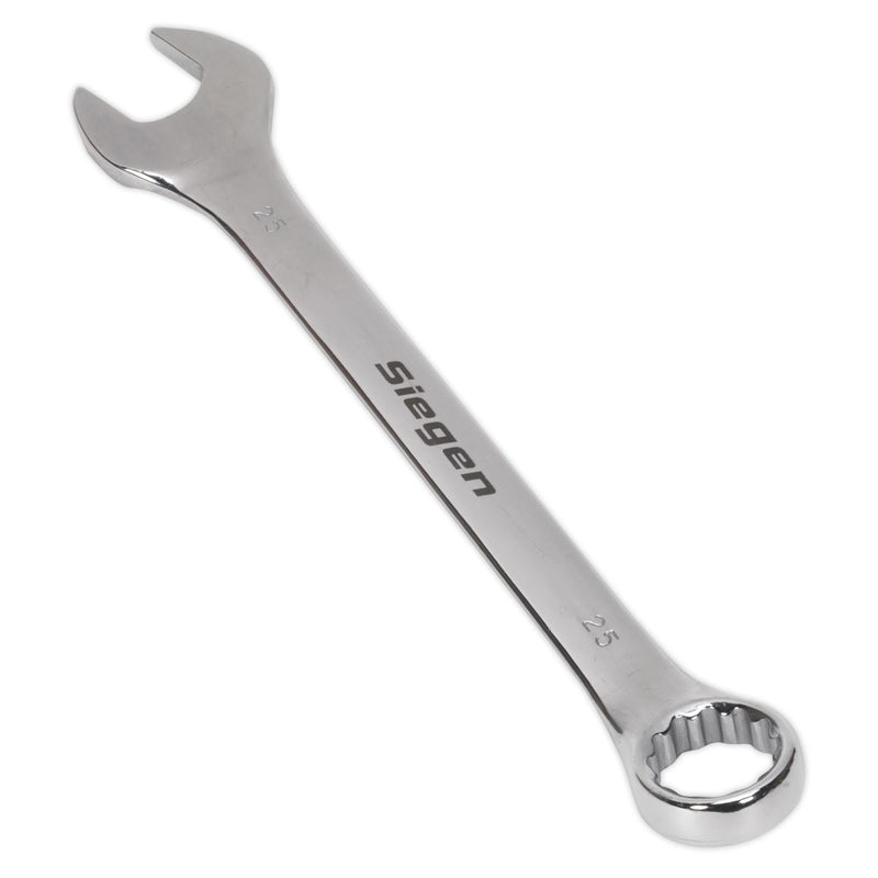 Seigen by Sealey Combination Spanner 25mm S01025 Seigen by Sealey  - Dynamic Drive