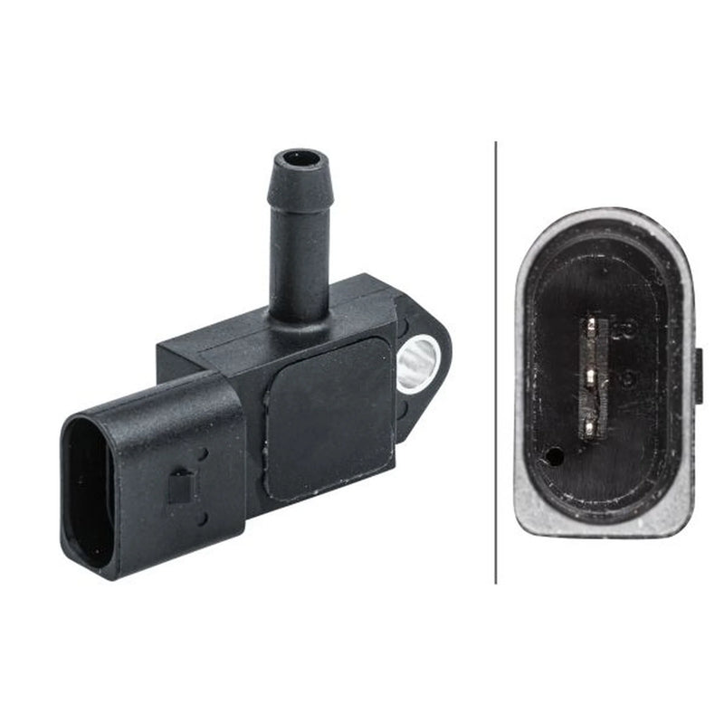 Hella Exhaust Pressure Sensor before exhaust turbocharge fits Audi A4 Allroad B9