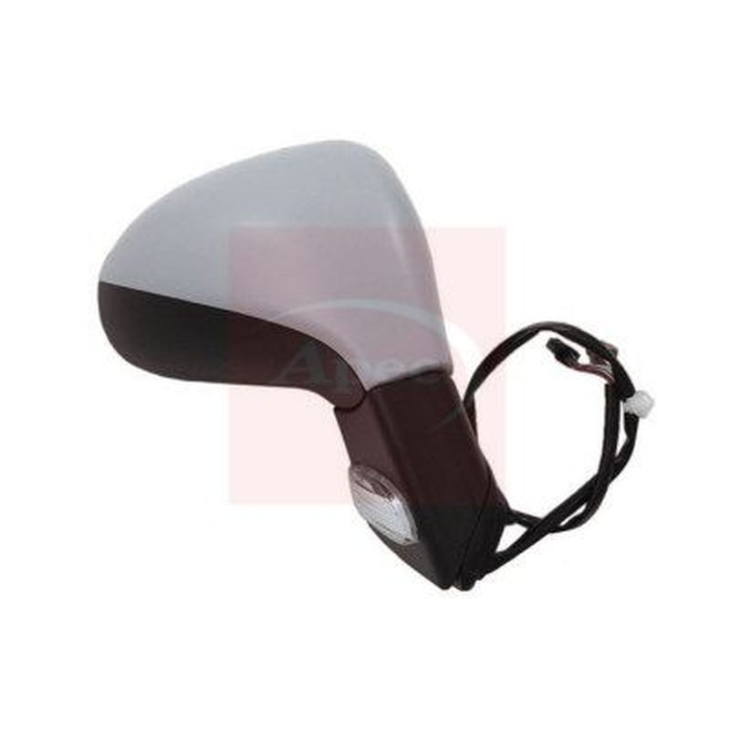 Apec Door / Wing Mirror Right fits Peugeot 207 2006-2015 1.4 1.6