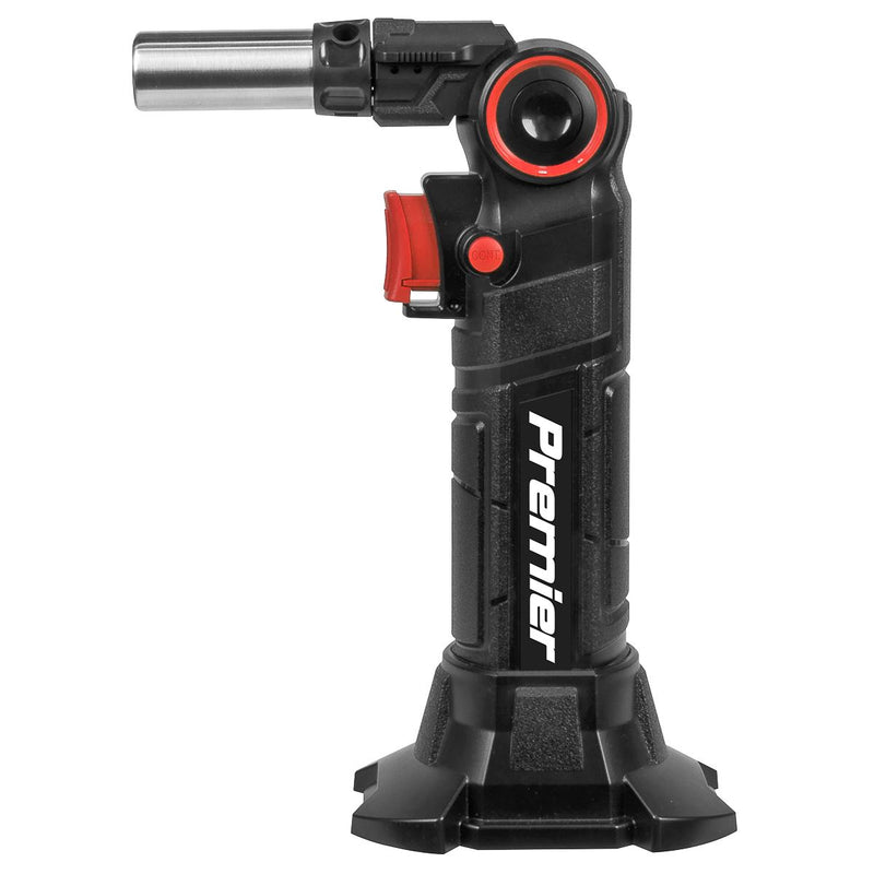 Sealey Premier Premier Heavy-Duty Butane Indexing Soldering Torch AK2972 Sealey Premier - Dynamic Drive