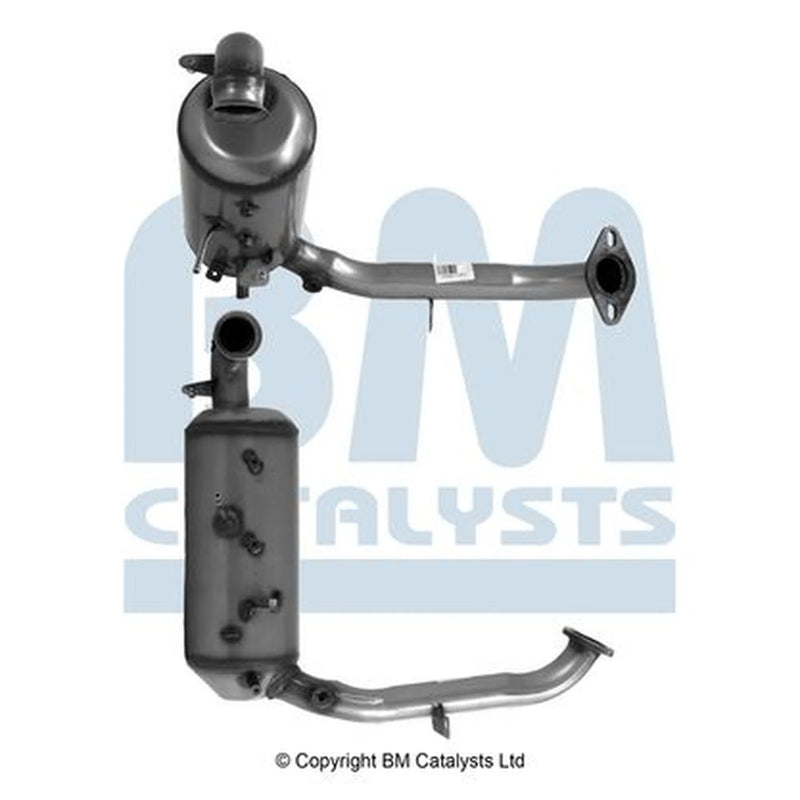 BM Catalysts Homologated Diesel Cat & Sic Dpf fits Volvo C30 2006-2012 1.6