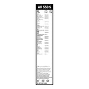 Bosch Aerotwin Front Wiper Blade Set 550mm + 530mm — AR550S fits Audi 100 C4