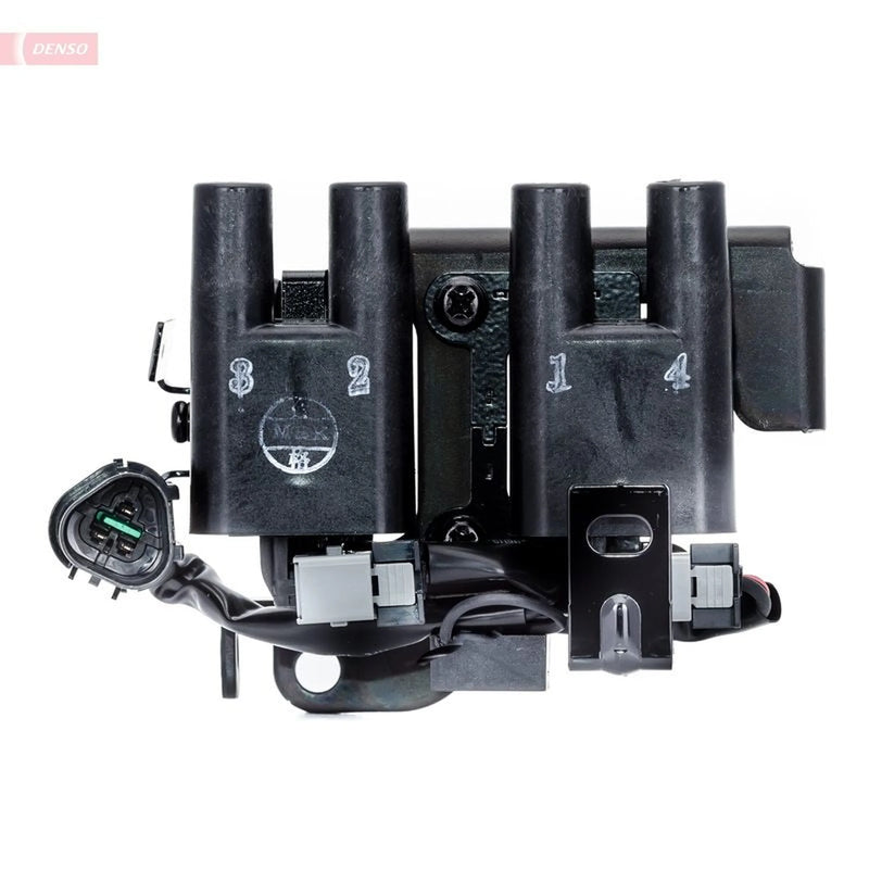 Denso Ignition Service Kit (1 Spark Plugs + Ignition Coil) fits Kia Picanto I