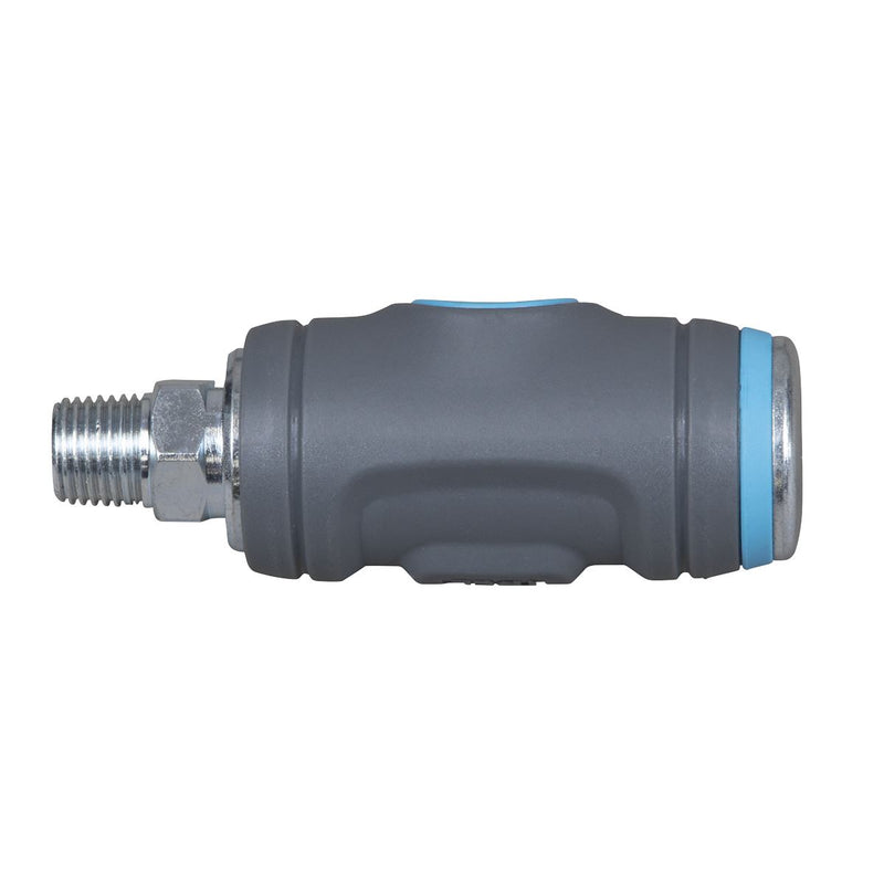 PCL PCL Push Button Safety Coupling Body Male 1/4"BSPT AC102 PCL - Dynamic Drive