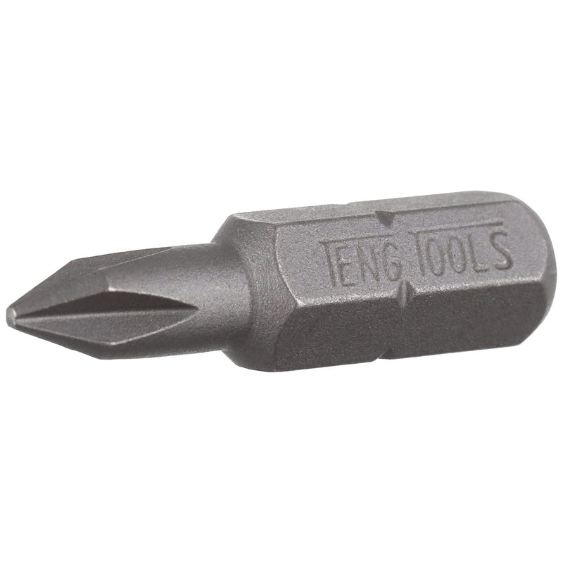 Teng Tools 1/4" PH Bits 25mm PH1 3 pcs Teng Tools - Dynamic Drive