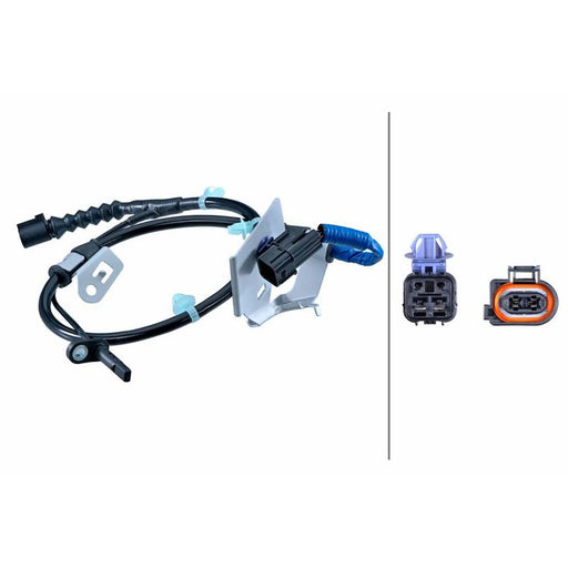 Hella ABS Wheel Speed Sensor Rear