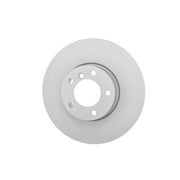 Bosch Front Brake Vented Discs & Pads fits BMW 5 1996-2004