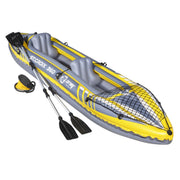 Dellonda Inflatable 2-Person Kayak/Canoe Set with Pump, Carry Bag & 2 Oars Dellonda - NN4 Online