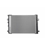 Hella Air Conditioning Condenser fits Infiniti Q30 2015 on 1.5 1.6 2.0 2.2