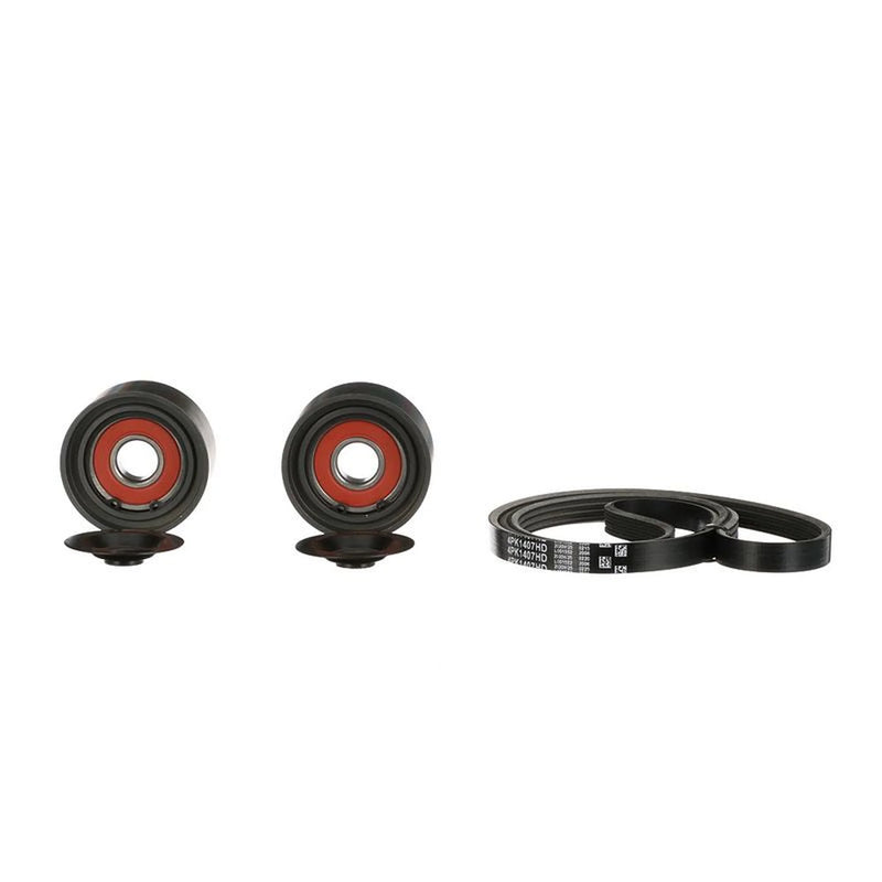 Gates V-Ribbed Belt Set fits Man Tga 2001-2002 18.280 18.330 26.280 26.330